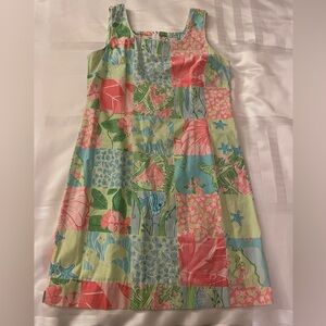 In Great Condition, Lilly Pulitzer Patchwork Shift Dress